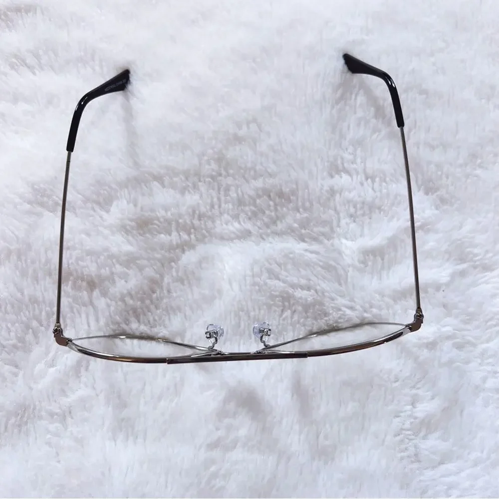 Noelle Silver Blue Light Glasses
